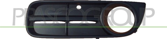 Ventilasjonsgitter PRASCO SK3242134