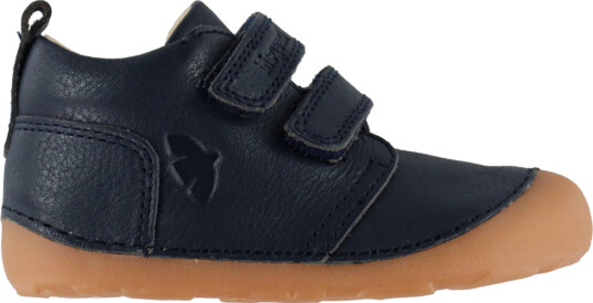 Bisgaard Babysko Carter Barfot Navy 24 Sko Blå Bisgaard Babysko Carter Barfot Navy 24 Sko Blå