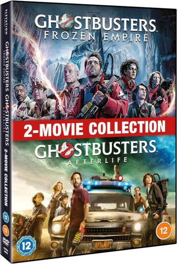 Ghostbusters: Afterlife / Frozen Empire DVD