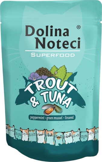 Dolina Noteci Superfood Ørret Og Tunfisk 10 X 85 G