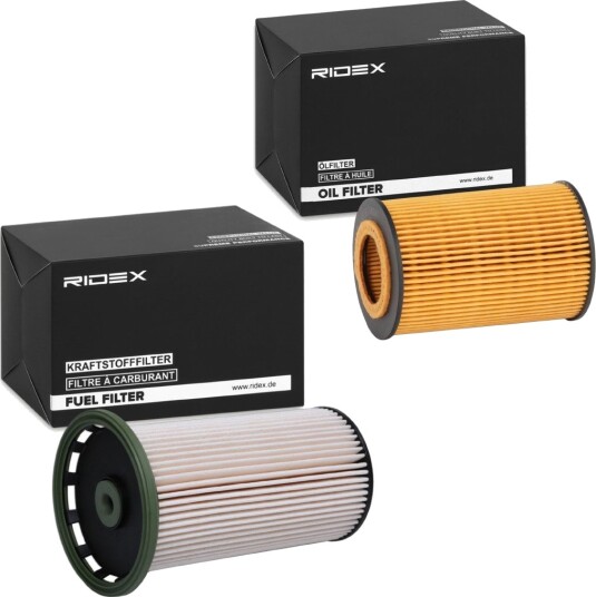 Filtersett RIDEX 4055F34626