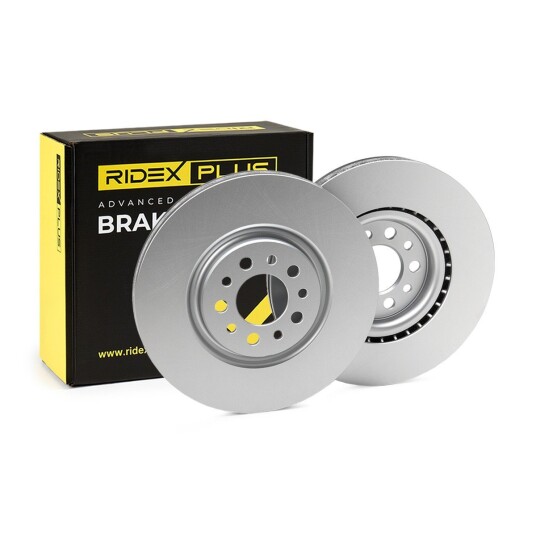 Bremseskive RIDEX PLUS 82B0266P