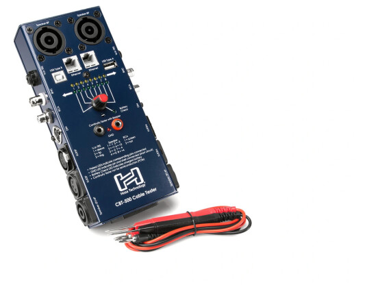 Hosa Cbt500 Kabeltester For Xlr, Jack, M