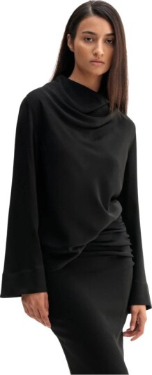 Ahlvar Gallery Dame Bluser & Skjorter Svart S,