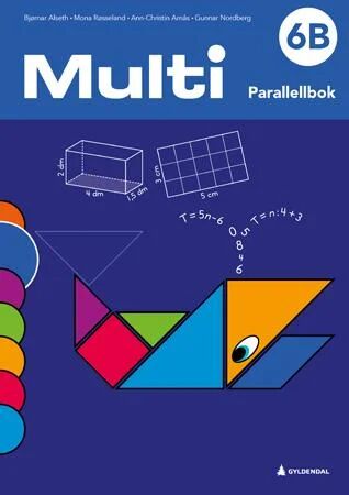 Multi 6b, 3.Utg. Av Bjørnar Alseth, Ann-Christin Arnås, Gunnar Nordberg, Mona Røsseland