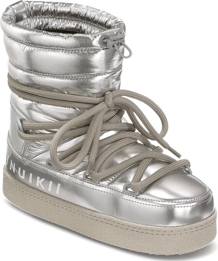 Inuikii Mountain Gloss SILVER 36