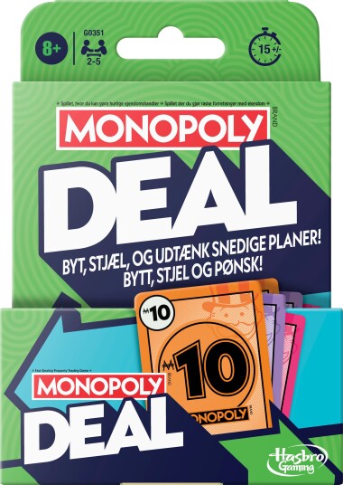 Spill Monopoly Deal Spill Monopoly Deal