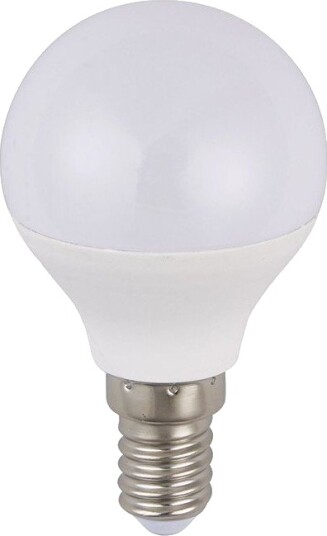 Spl E14 3W LED kronepære 12 60V G45 250lm opalt glass Kulør : Varm Spl E14 3W LED kronepære 12 60V G45 250lm opalt glass Kulør : Varm