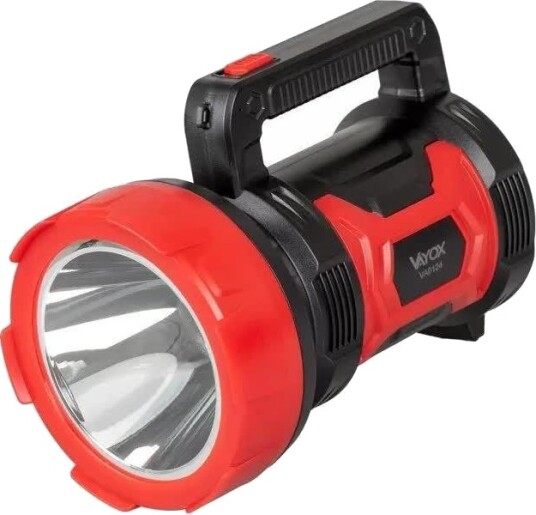 Vayox VA0124 Oppladbar Lommelykt - 10W Super LED, 400lm, Opptil 13 timer