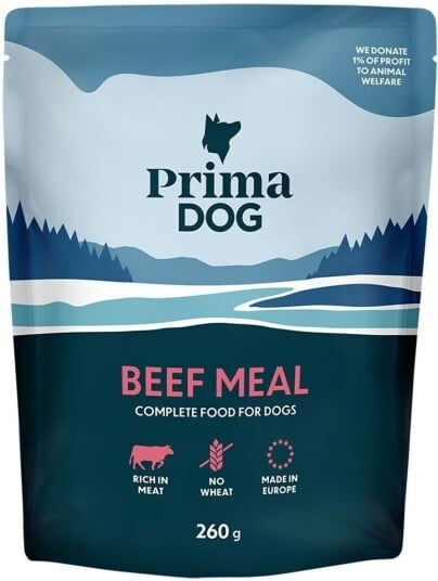 Primadog Beef Meal