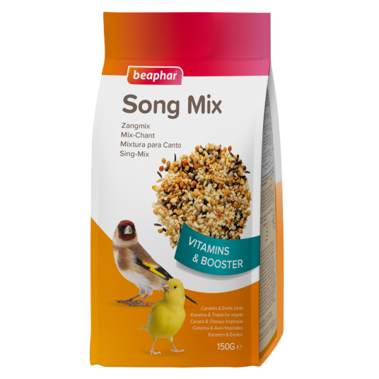Beaphar Song Mix Tilskuddsfôr Til Fugl 150G
