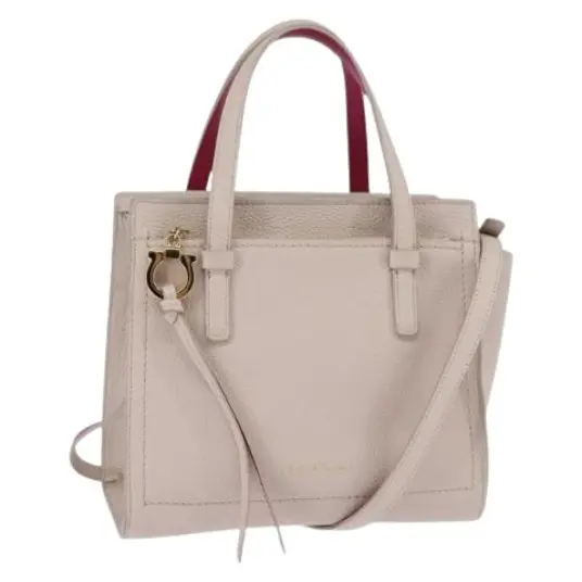 Salvatore Ferragamo Dame Beige