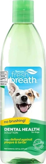 Tropiclean Oral Care Water Additive Til Hund 473 ml Tropiclean Oral Care Water Additive Til Hund 473 ml