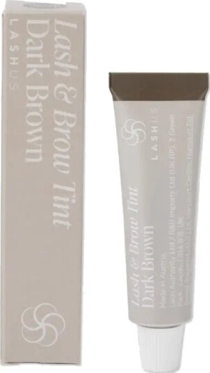 LashUs Lash & Brow Tint, 15 ml, Dark Brown LashUs Lash & Brow Tint, 15 ml, Dark Brown