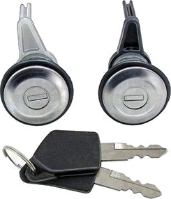 Lukkesylinder sett MAGNETI MARELLI 350105014800
