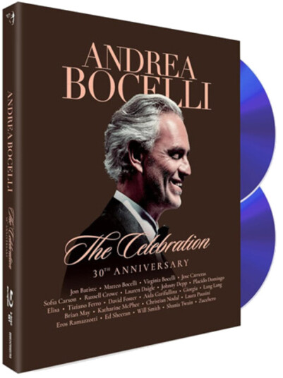 Celebration Bluray