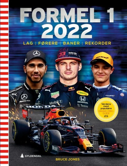 Formel 1 2022 Av Bruce Jones