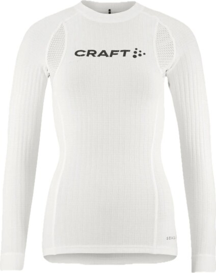 Craft Women"s Active Extreme X Cn Longsleeve White/blaze XXL