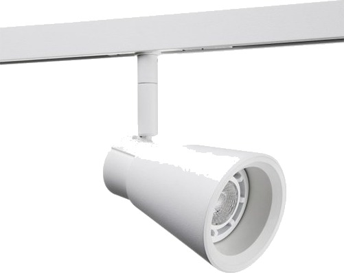 SG Armaturen Zip Zoom matt hvit 6,5W LED 230V - 3228581