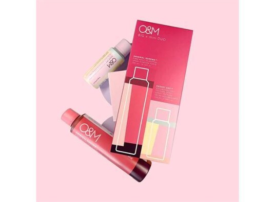 O&M, BIG + mini DUO QUEENIE + Desert Dry