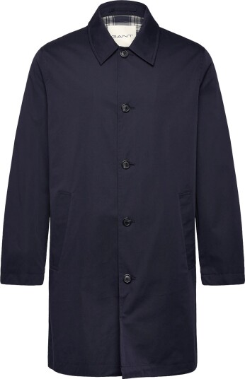 Gant Cotton Blend Car Coat Navy M