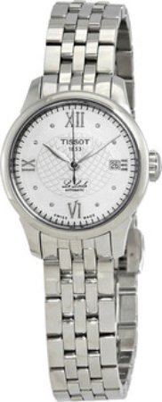 Tissot Dameklokke T41.1.183.16 Le Locle Sølvfarget/Stål Ø25.3 mm