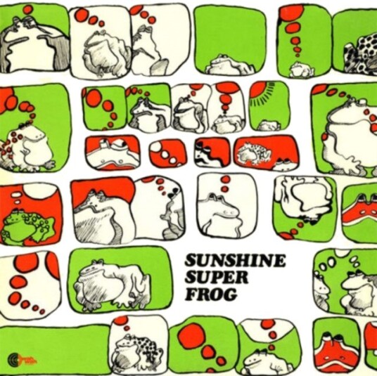 Wynder K Frog Sunshine Superfrog Uk Vinyl