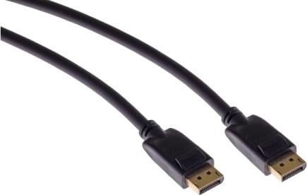 Mercodan 261711050, 5 M, Displayport, Displayport, Hankjønn, Hankjønn, 3840 X 2160 Piksler