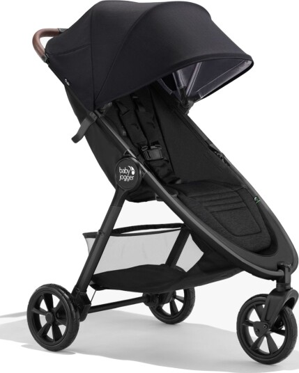 Baby Jogger City Mini GT3 Sportsvogn Black Baby Jogger City Mini GT3 Sportsvogn Black