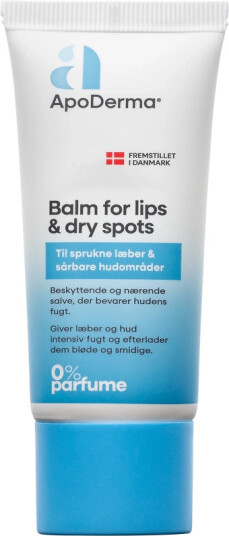 ApoDerma Balm For Lips & Dry Spots 30 ml