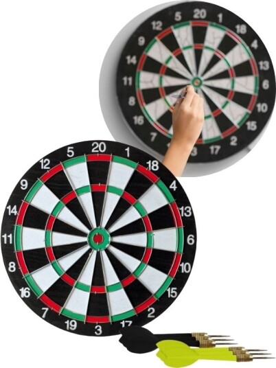 Xq Max Dartbrett Med Piler Inkludert 38cm