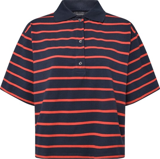 Residus Taylor Popover NAVY STRIPE XL Residus Taylor Popover NAVY STRIPE XL