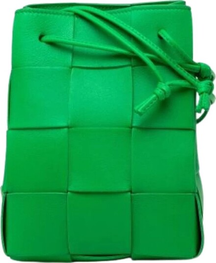 Bottega Veneta Vintage Dame Pre owned Grønn ONE SIZE,