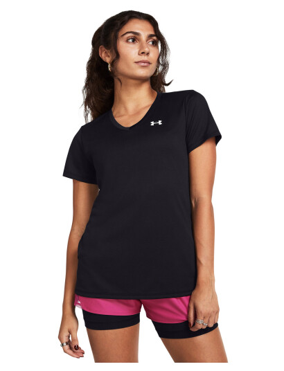 Under Armour Tech Ssv- Solid - Black - L