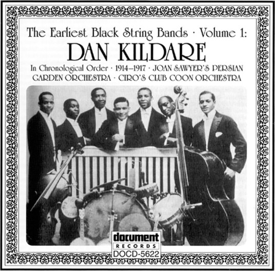 Dan Kildare Earliest Black String Bands 1: 19141917 CD