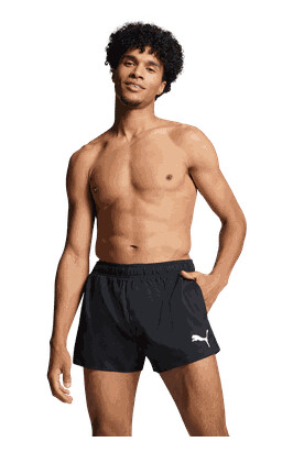 Puma Swim Men Short Shorts 1P badeshorts herre Black L Puma Swim Men Short Shorts 1P badeshorts herre Black L