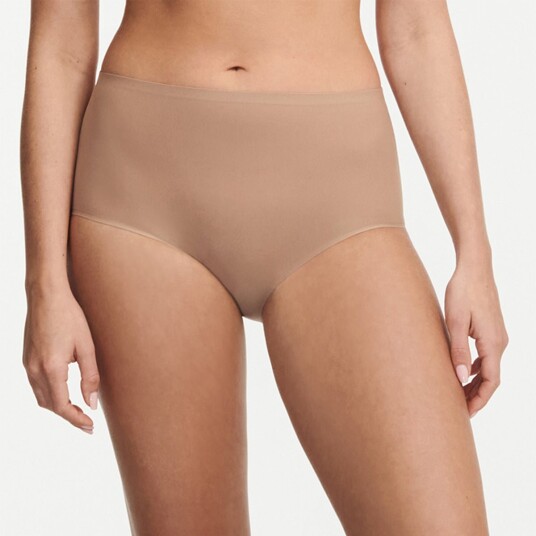 Chantelle SoftStretch High Waist maxi truse beige Størrelse: ONESIZE Kvinner