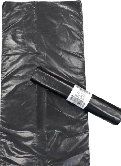 Ldpe Sort Resirkulert Plast 55 My, 110 L Avfallsekker, 70 X 110 Cm Ldpe Sort Resirkulert Plast 55 My, 110 L Avfallsekker, 70 X 110 Cm