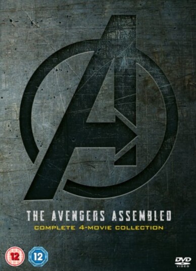 Avengers: 4Movie Collection DVD Avengers: 4Movie Collection DVD