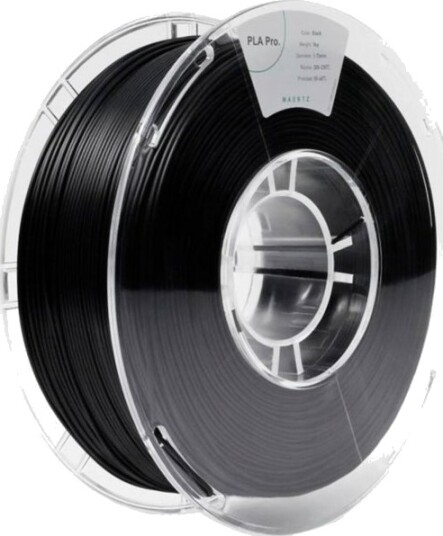 Maertz Pmma-1009-001 Pmma-1009-001 Filament Pla Pro 1,75 Mm 1000 G Sort 1 Stk