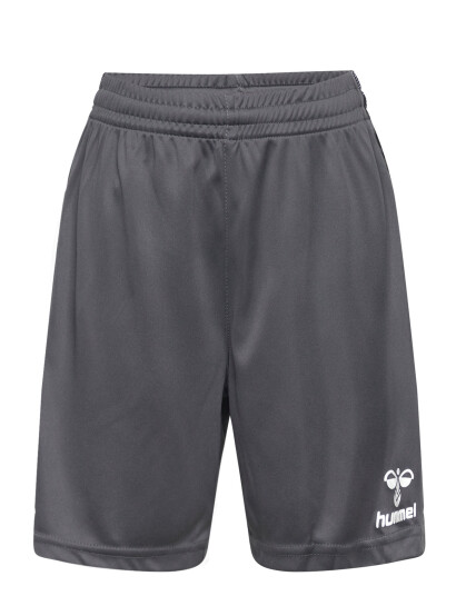 Hummel Hmlauthentic Pl Shorts Kids Grey 128 Hummel Hmlauthentic Pl Shorts Kids Grey 128
