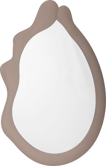 Bloomingville Aika Wall Mirror   BEIGE   60X3.5X94 cm