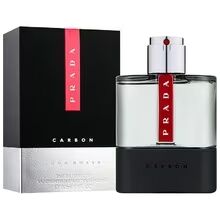 Prada Luna Rossa Carbon Eau De Toilette 50ml