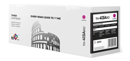 TB Print TH-413ARO - Laser toner Rød