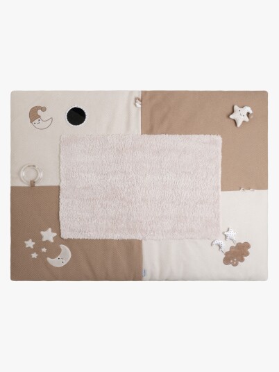 Baby's Only Heaven Leketeppe 75x95 Clay/warm Linen