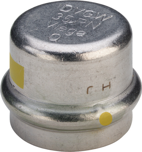5 stk 28 mm Sanpress Inox G endehylse