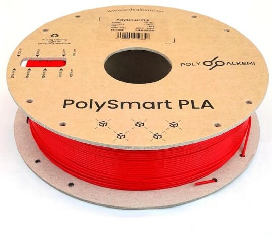 Polysmart Pla Fire Red