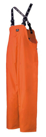 Helly Hansen Workwear Mandal Regnbukse oransje XXL Klær