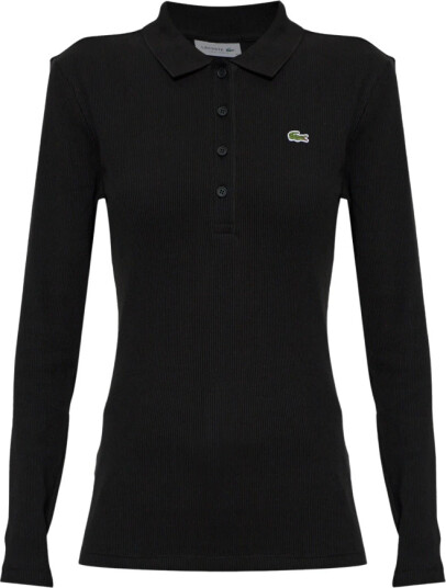Lacoste Dame Topper Svart L, Lacoste Dame Topper Svart L,