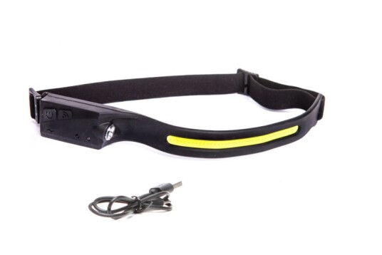 Alternativvare Hodelykt oppladbar 
LED stripe HL65